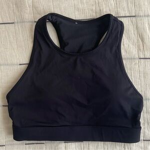 Fabletics High Neck Sports Bra, Sz L